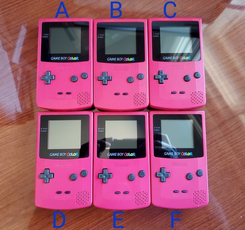 その他 GAME BOY COLOR  NO. CGB-001 Nintendo Game Boy Color Console CGB-001 - Dandelion Yellow
