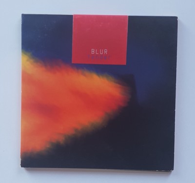 Blur Tender CD Singke Sticker Intact