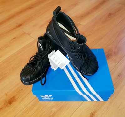 adidas superstar boot luxe