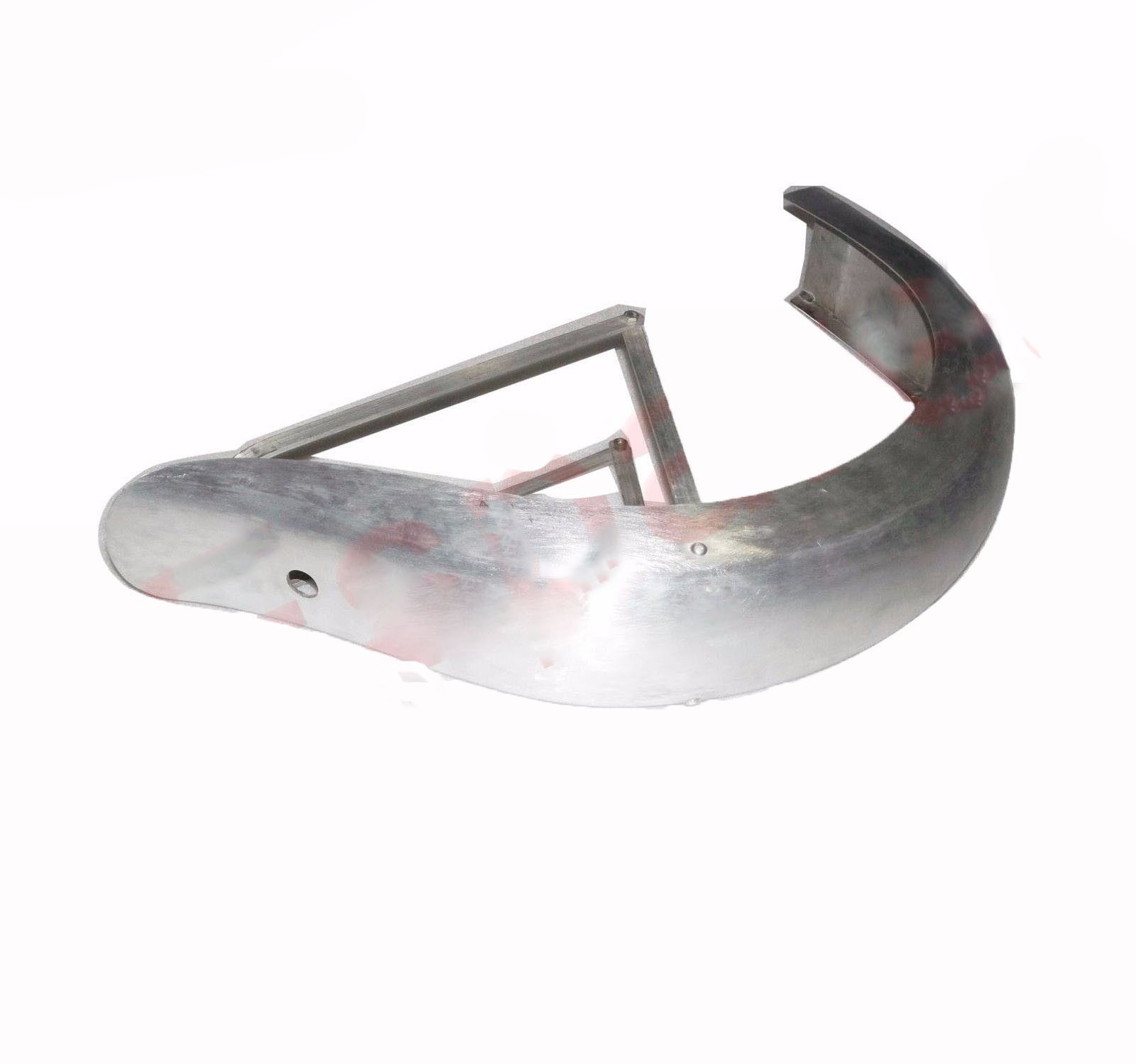 Indian Chief Sports Scout 1940 Aluminium Alloy Rear Mudguard Fender Unit 