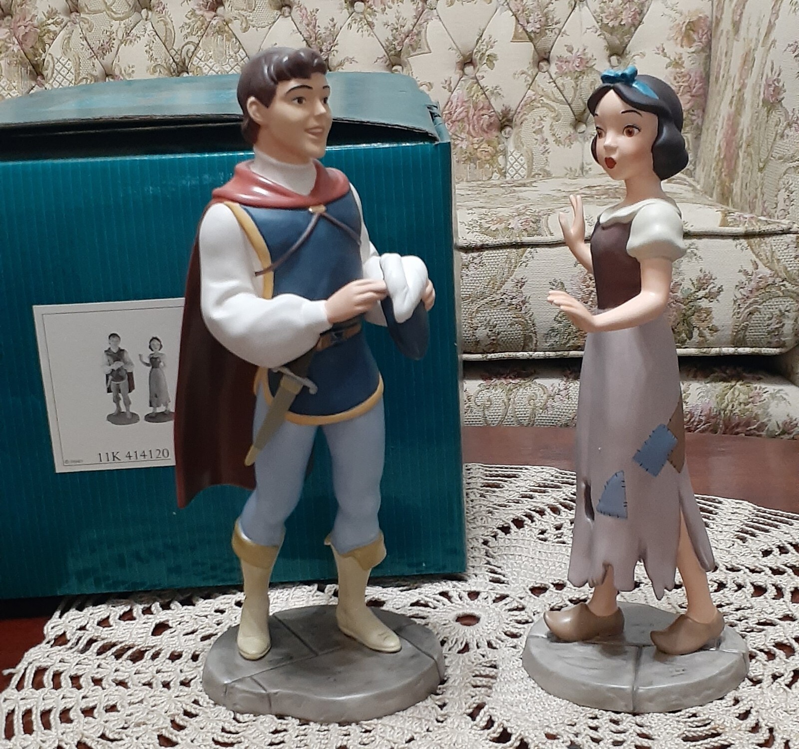 Disney - 【初期物 新品】WDCC ★Love&#39;s Little Helpers Walt Disney Classics Collection 