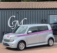 2009 Daihatsu Materia 1.5 Materia 5dr SUV Petrol Manual