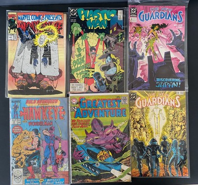 LOT OF 6 Random Comics Greatest Adventure Plastic Man New Guardians Wolverine