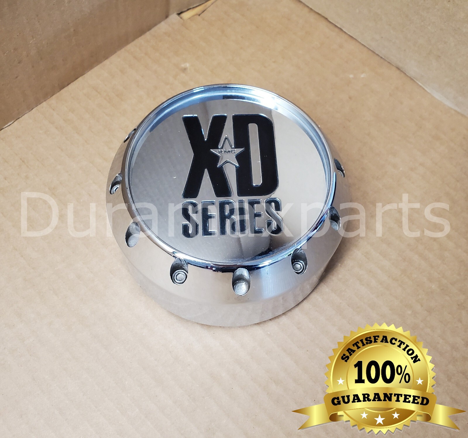 Badlands XD Hoss 464k131-2 XD Series 8 Lug CHROME Wheel Rim