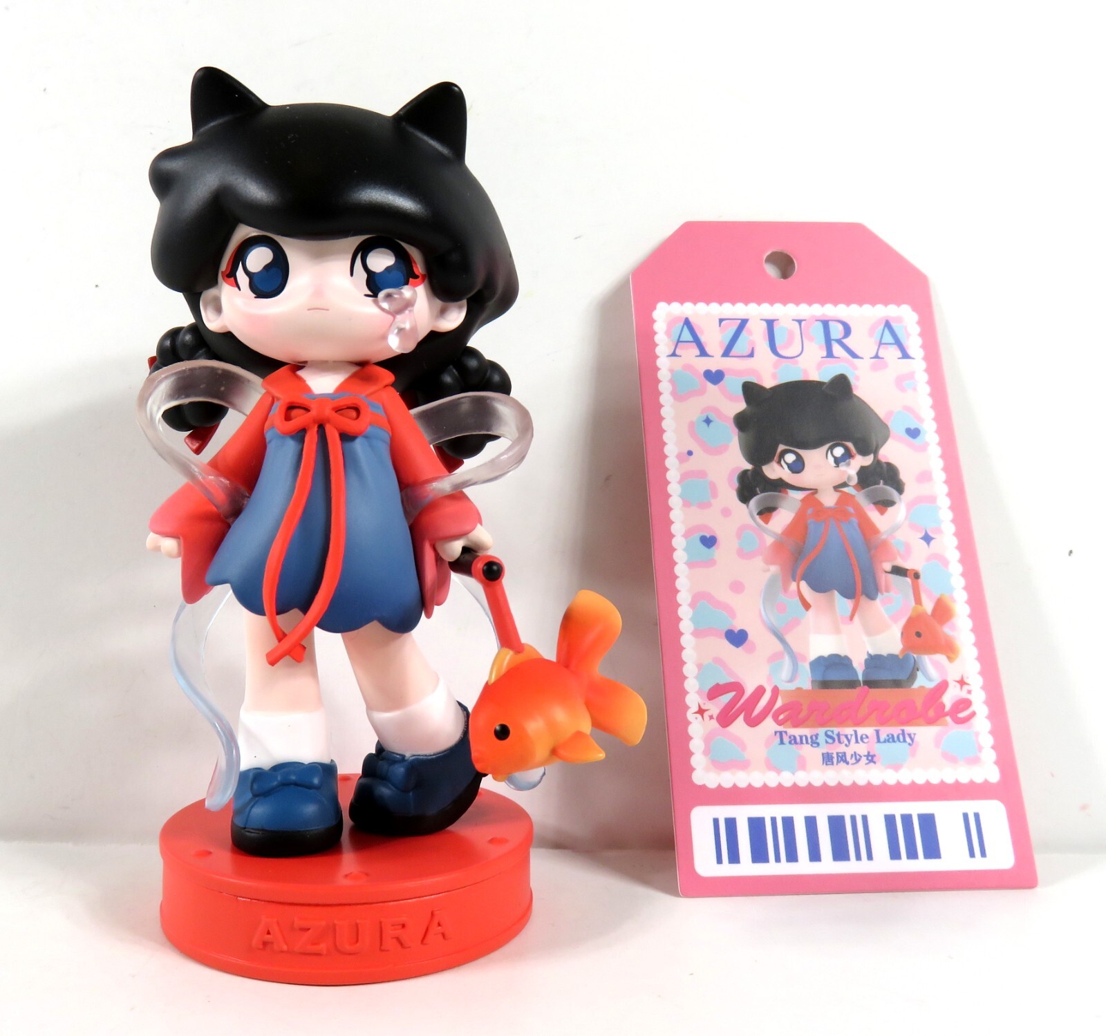 Pop Mart Azura Wardrobe Mini Figure Tang Style Lady NEW | eBay