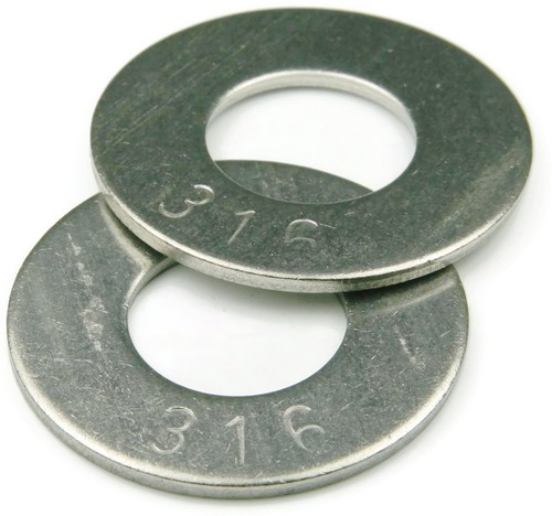 6) Set of 6 Washer Toss Game REPLACEMENT WASHERS 3-1/2