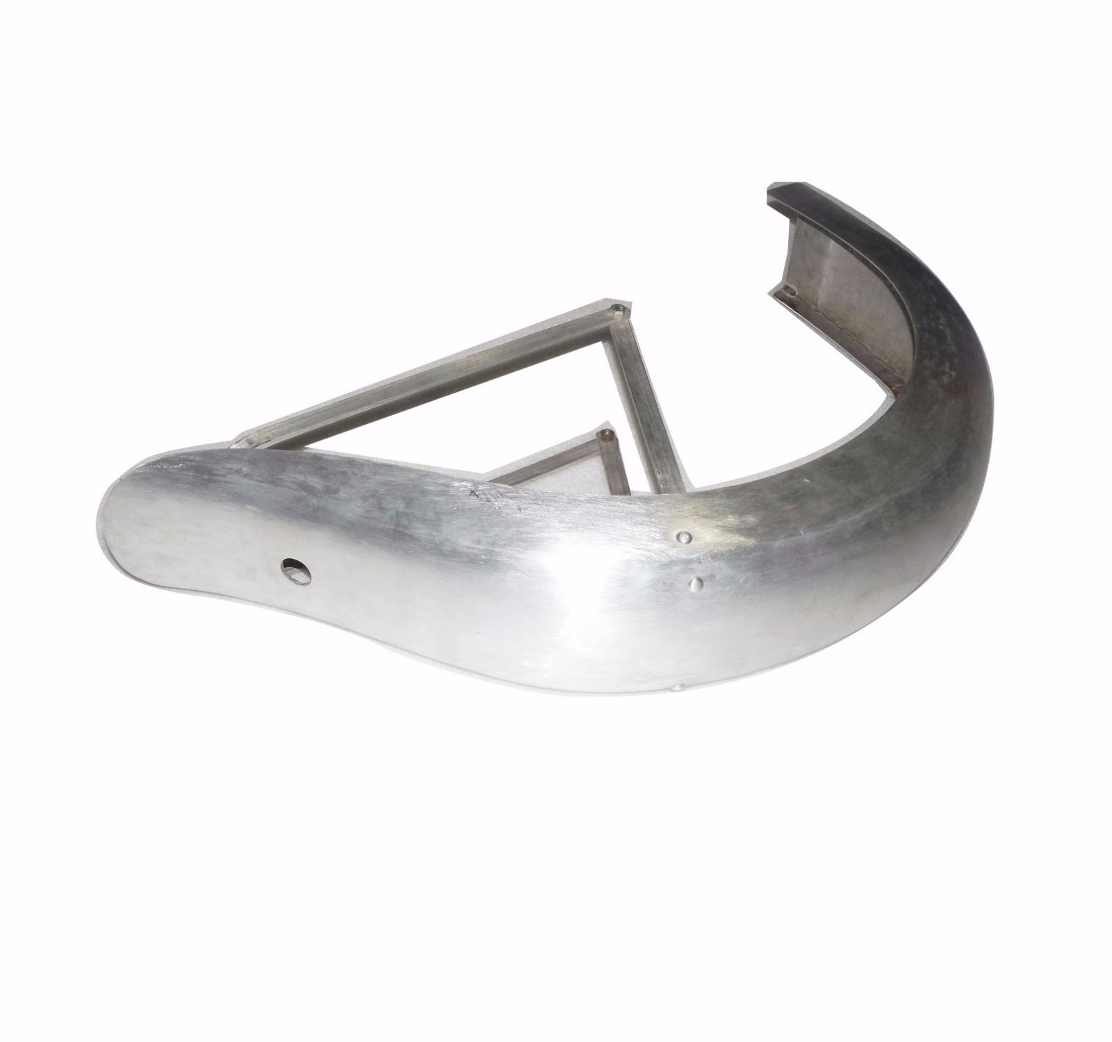 Indian Chief Sports Scout 1940 Aluminium Front & Rear Mudguard Fender Set  