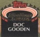 1992 Topps Stadium Club - Dwight Gooden #455