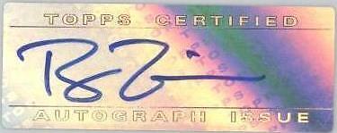 2007 Topps Finest - Ryan Zimmerman #RFMA-RZ