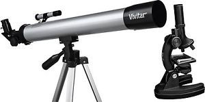 Telescopio refractor Vivitar