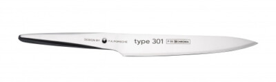 Tranchiermesser type 301 design by F.A. Porsche 19,3 cm CHROMA P-05