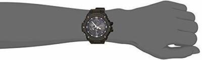 Pre-owned Casio G-shock G-steel Gst-b100x-1ajf Smartphone Link Solar Radio Men's Watch