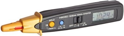 324660 Hitester Pensized Digital Multimeter With Flashlight 42 Megaohms 600v