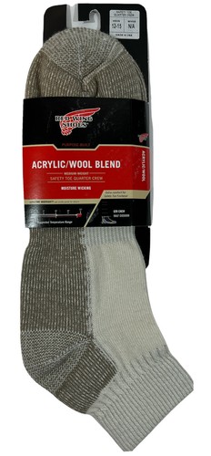 Acrylic/wool Blend Men Size 12-15 Xl Beige