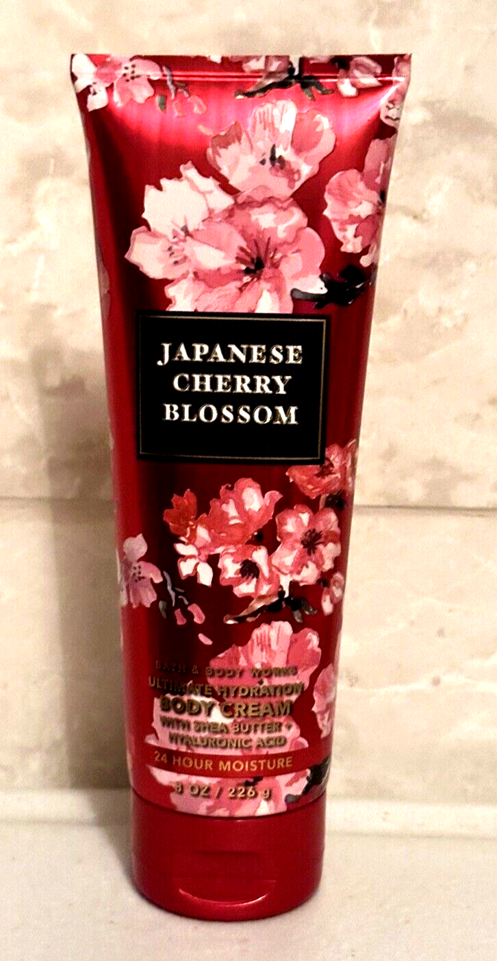 Bath & Body Works Japanese Cherry Blossom Body Cream 8 oz
