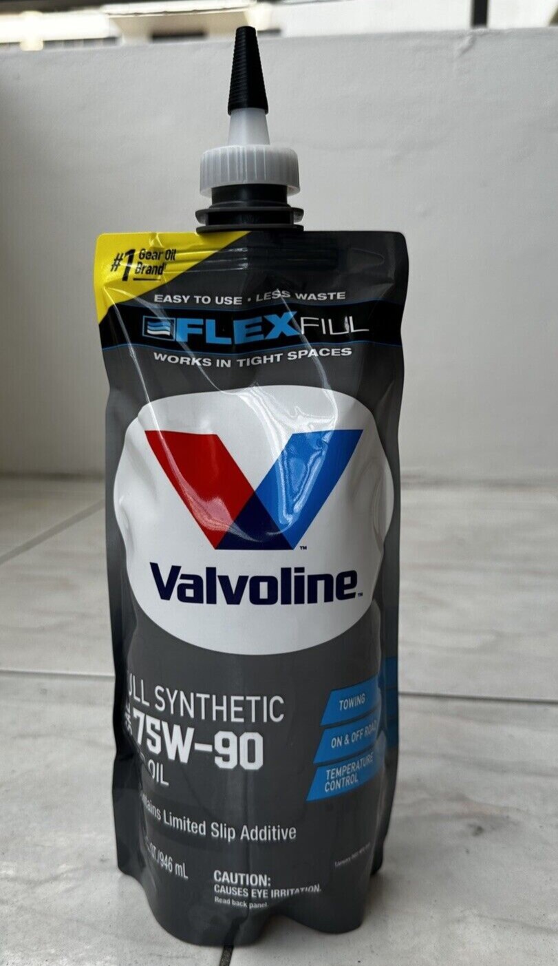 Valvoline 889785 Full Synthetic 75W90 Gear Oil,