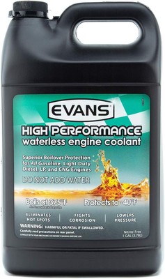 EVANS Cooling Systems EC53001 High Performance Waterless Engine Coolant, 128 fl.