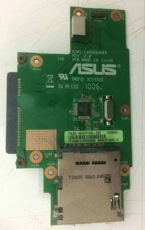 Connecteur Hdd + Carte Sd Asus X5di Series