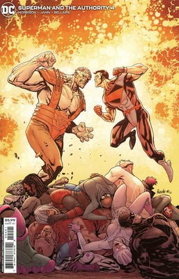 SUPERMAN AND THE AUTHORITY #4 YANICK PAQUETTE VAR  DC  COMICS  2021  STOCK IMG  