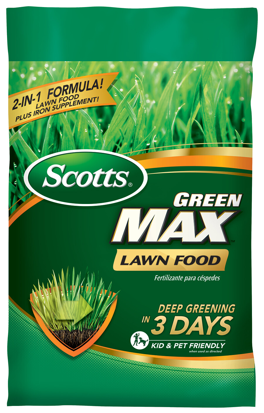 Scotts Green Max 16.9 Lb Lawn Fertilizer (27 Percentage- 0 Percentage