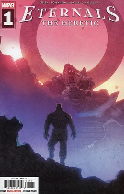 Eternals The Heretic #1 Cover A Kieron Gillen Marvel Comcs 2022