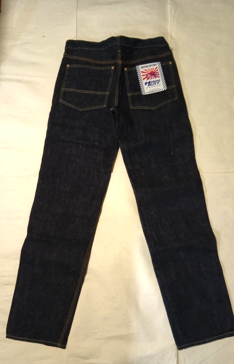 SAMURAI JEANS SM410DBN 17oz Denim Double-knee Work Pants 31 SAMURAI JEANS SM410DBN 17oz Denim Double-knee Work Pants 31