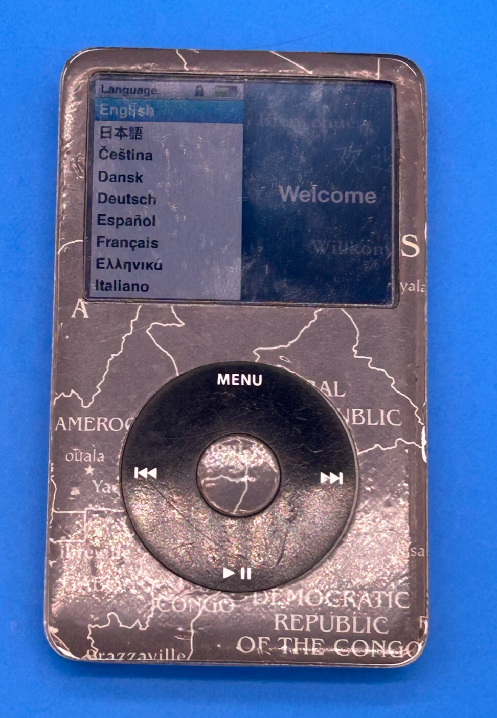 ざ*ち様 iPod 160GB Apple iPod - 160GB - ipod Classic 160gb (late 2009) - Reset