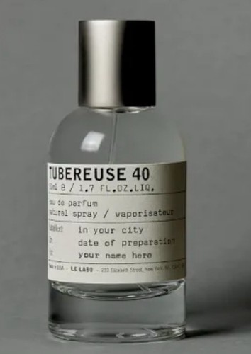 LE LABO ルラボ TUBEREUSE 40 15ml ル ラボ / TUBEREUSE 40の公式商品情報｜美容・化粧品情報は