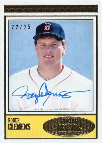 2018 Topps Brooklyn Collection - Roger Clemens #BC1-RC