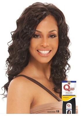 Que Milky Way Extension Human hair LOOSE DEEP Master Mix.  1, 1B, mix colors