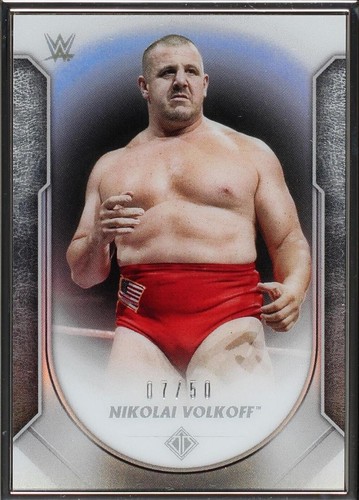 2021 Topps WWE Transcendent Collection - Nikolai Volkoff #34