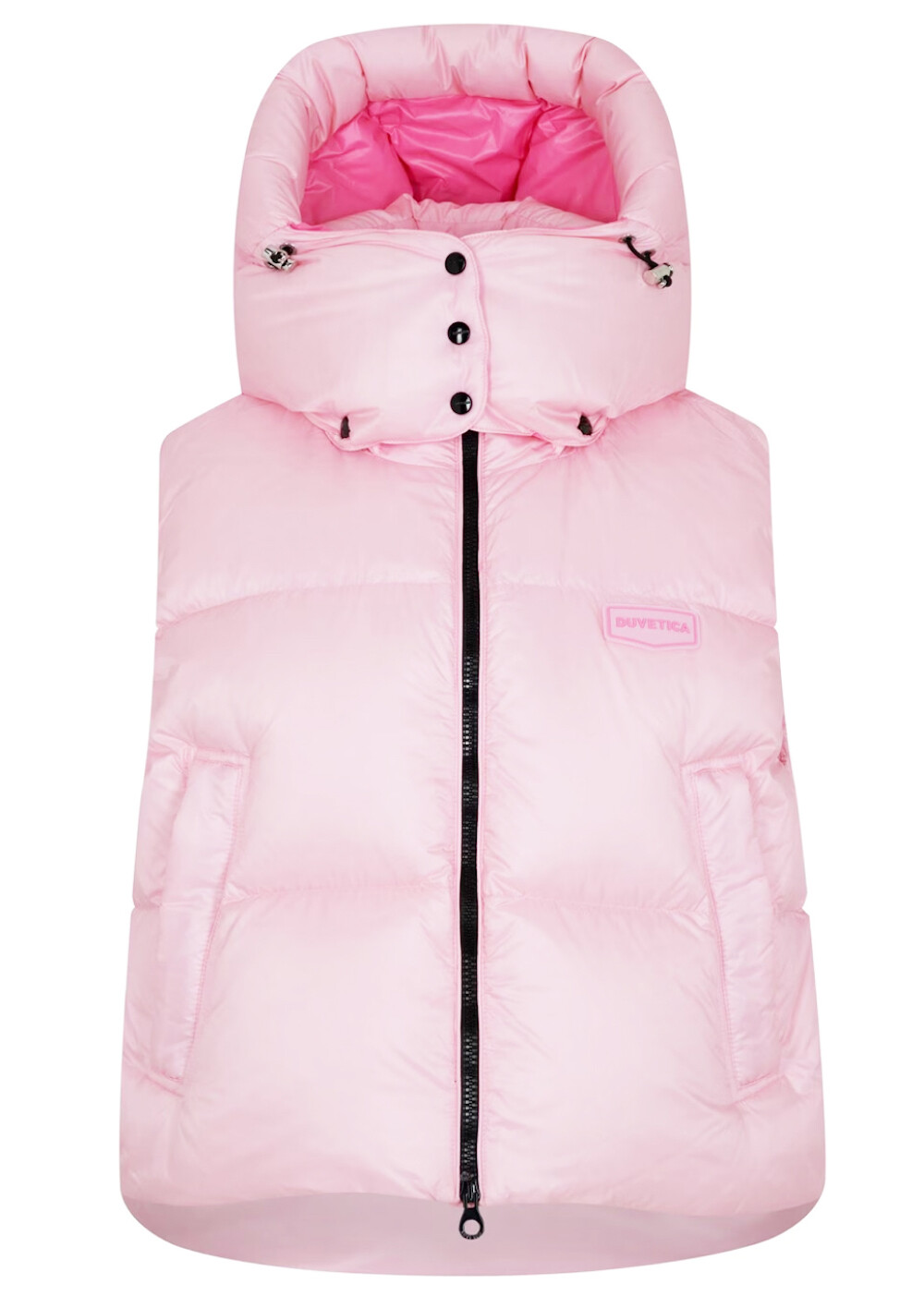 ★DUVETICA★ Bellatrix S Cream Women's Jumper V-23F-VDDJ2553 DUVETICA VINDEMIATRIX PUFFER VEST WOMEN DOWN JACKET