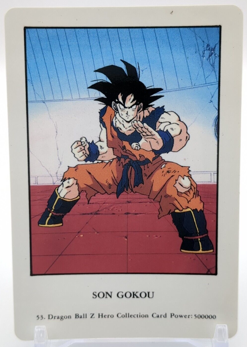 ひ*ろ様 1991 DRAGON BALL ビジュアルアドベンチャー　#53 ドラゴンボール ビジュアルアドベンチャー カード 7枚セット
