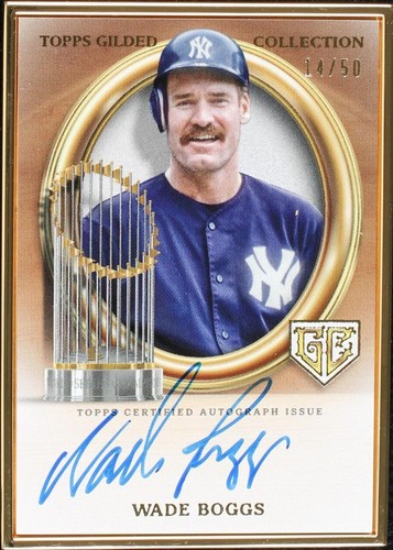 2024 Topps Gilded Collection - Wade Boggs #GCH-WB
