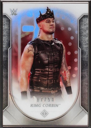 2021 Topps WWE Transcendent Collection - King Corbin #25