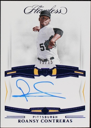 2022 Panini Flawless - Roansy Contreras #FRS-RC