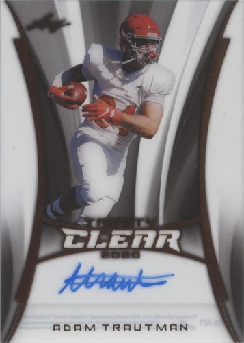 2020 Leaf Trinity Adam Trautman #CA-AT1