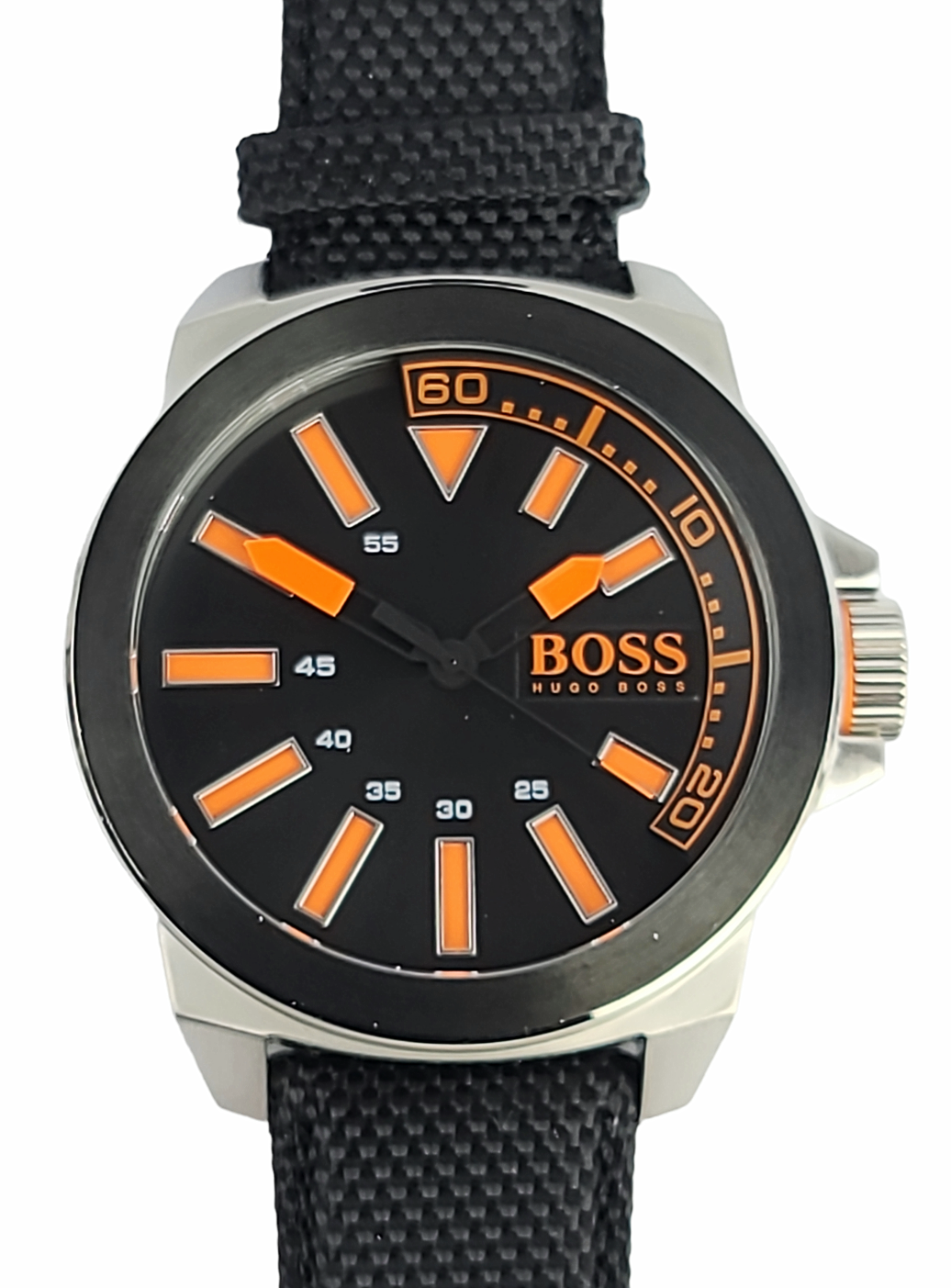 hugo boss orange watch battery type