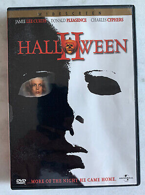 Halloween 2 (DVD, 1981) Jamie Lee Curtis, Michael Myers