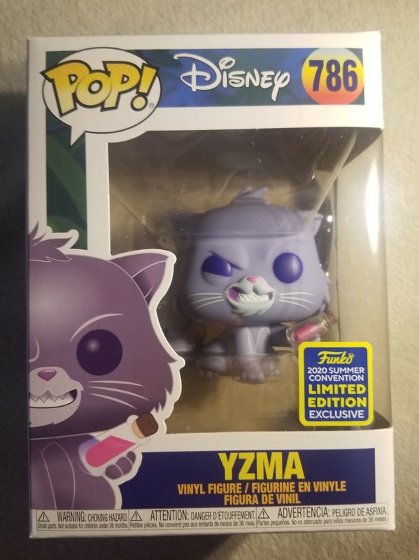 yzma funko pop