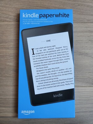 Amazon Kindle Paperwhite 10th Generation 6" 8GB Without Ads (No Ads) | New