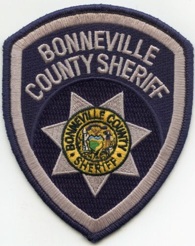 BOONEVILLE COUNTY IDAHO SHERIFF POLICE PATCH
