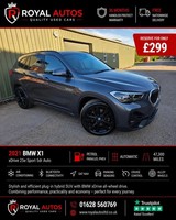 2021 BMW X1 xDrive 25e Sport 5dr Auto Estate Petrol Parallel Phev Automatic