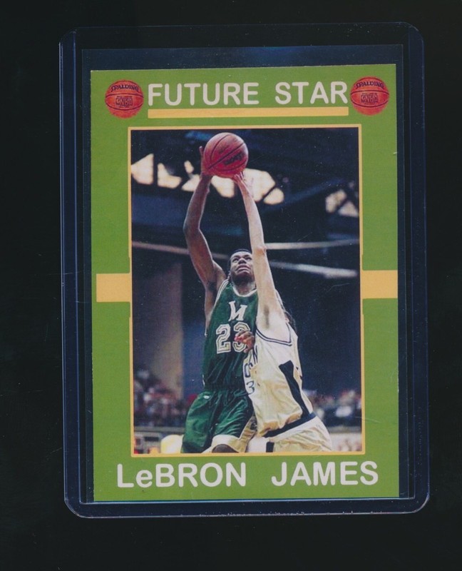 UD inspirations Lebron James RC 499枚限定 UD inspirations Lebron James RC 499枚限定