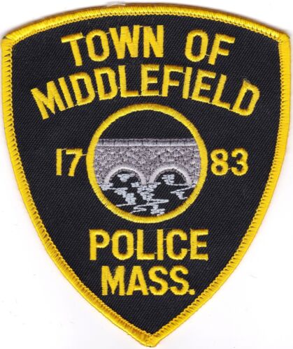 Town of Middlefield Police Massachusetts MA Police Patch 