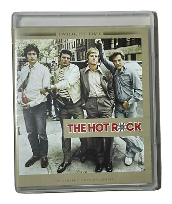 THE HOT ROCK Blu-ray TWILIGHT TIME Limited - ROBERT REDFORD, GEORGE SEGAL OOP
