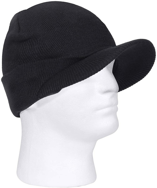Rothco WWII M1941 Acrylic Knit Radar Cap Black ...