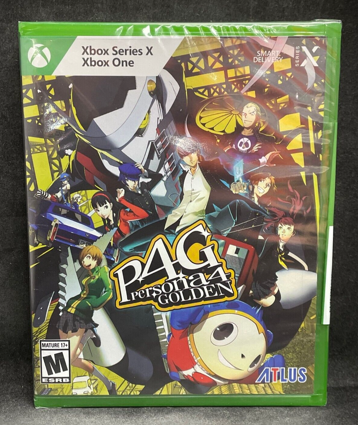 Persona 4 Golden (Xbox Series X / Xbox One) Convention