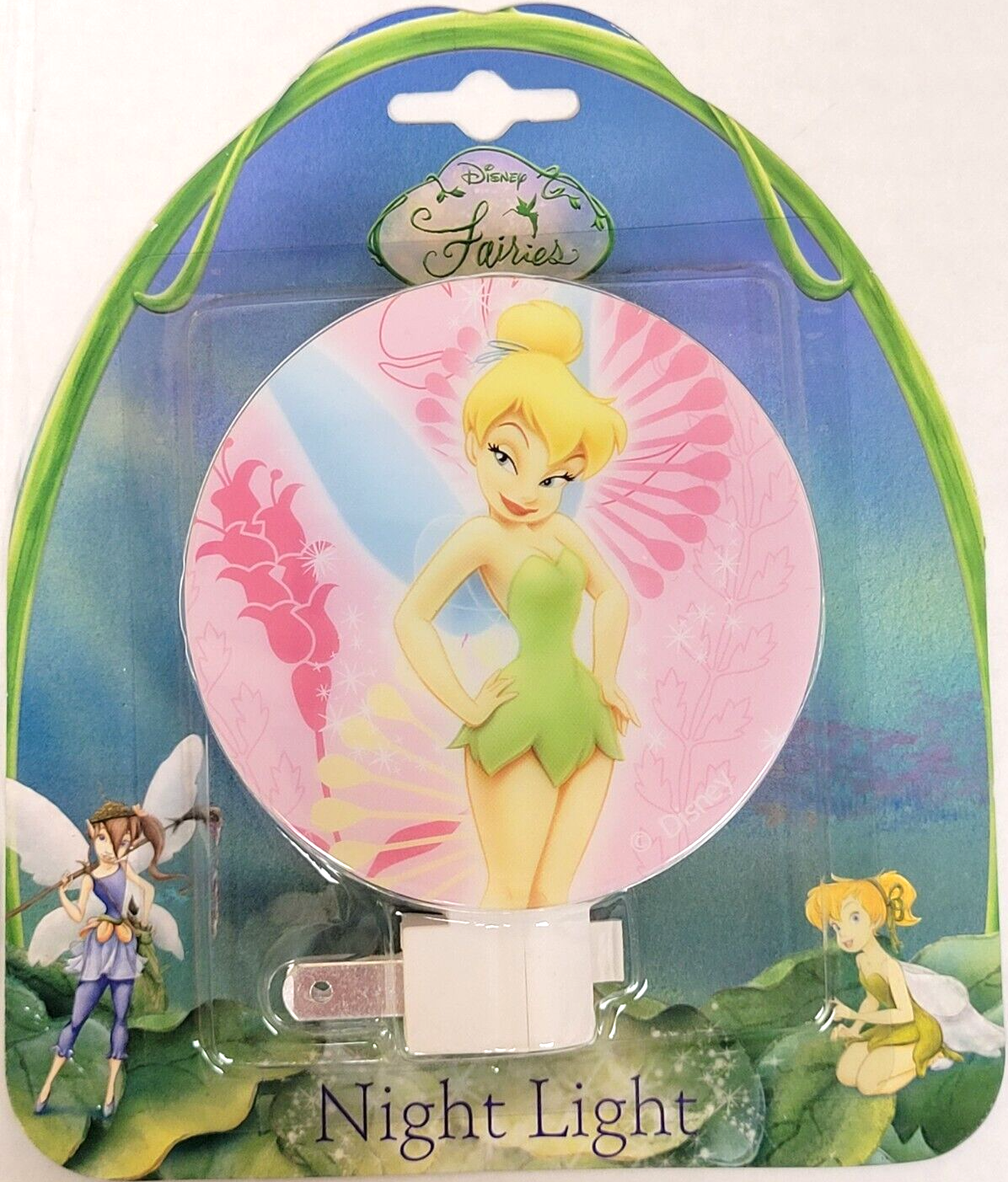 Disney Fairies - Tinker Bell - Night Light, New (Pink) | eBay