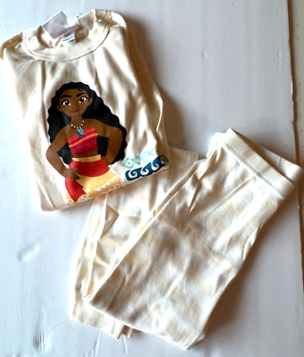 Moana pj set sale